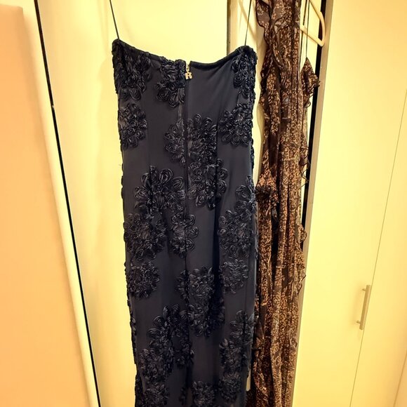 ROTATE Mesh Maxi Dress - Picture 7 of 11